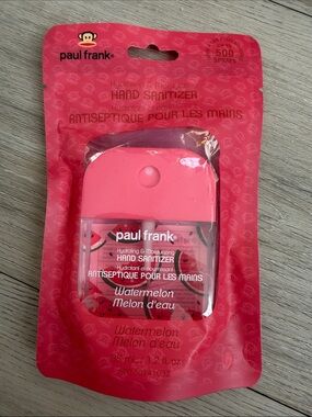 Paul Frank Watermelon Hand Sanitizer Spray - Pink